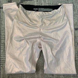 Victoria’s Secret Pink Shimmery Leggings